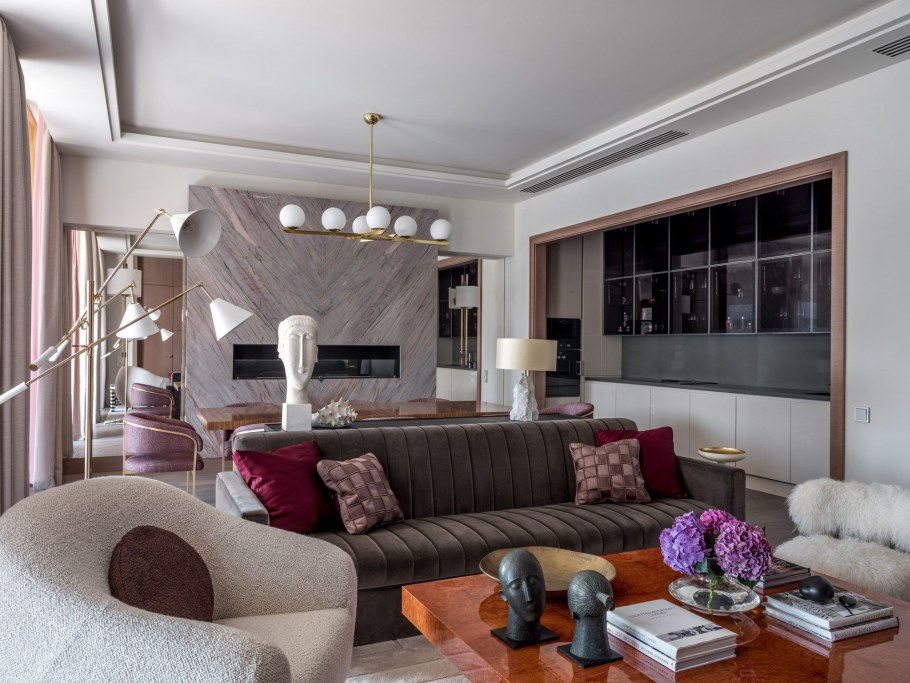 Интерьер квартиры