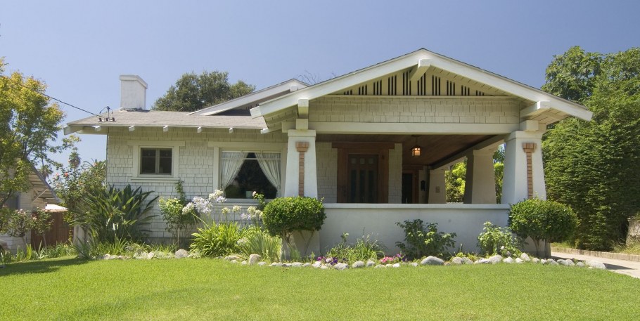 Бунгало в тропическом стиле