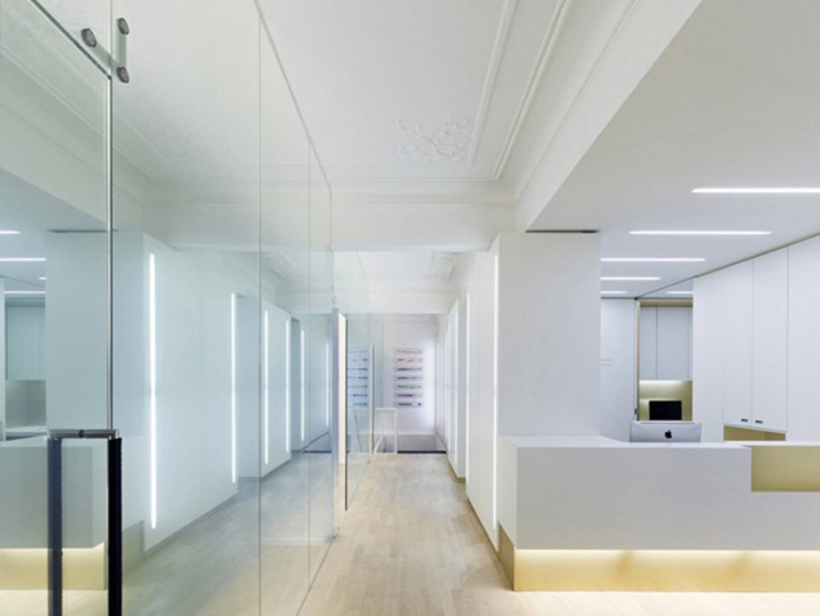 Офис в скандинавском стиле