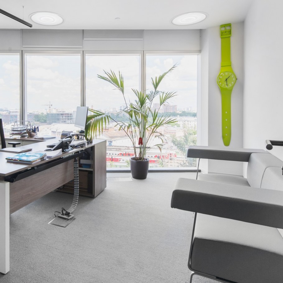 Современный офис open Space