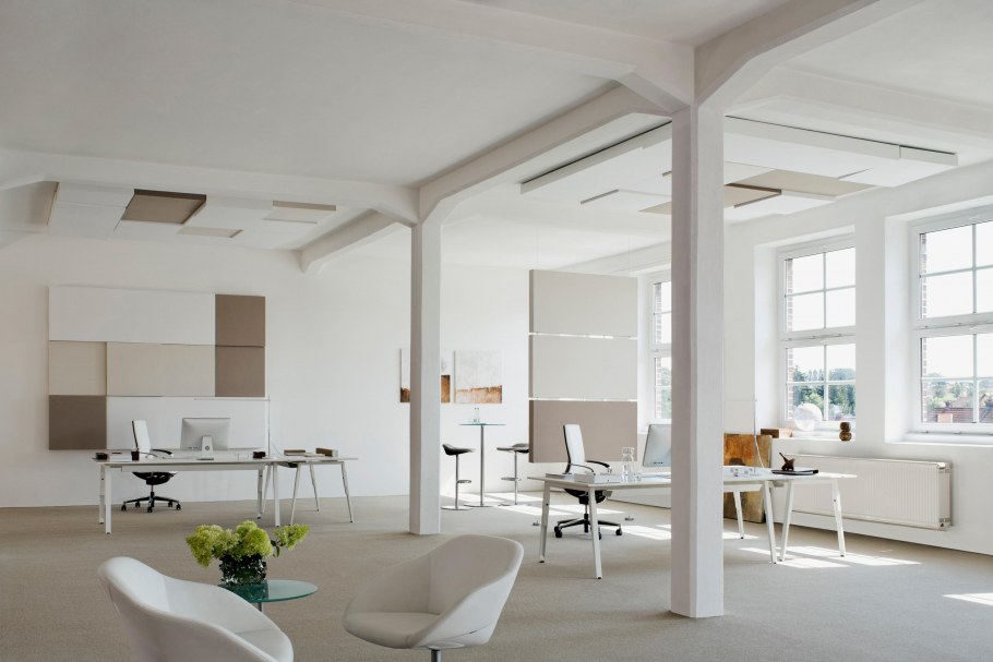 Белый интерьер