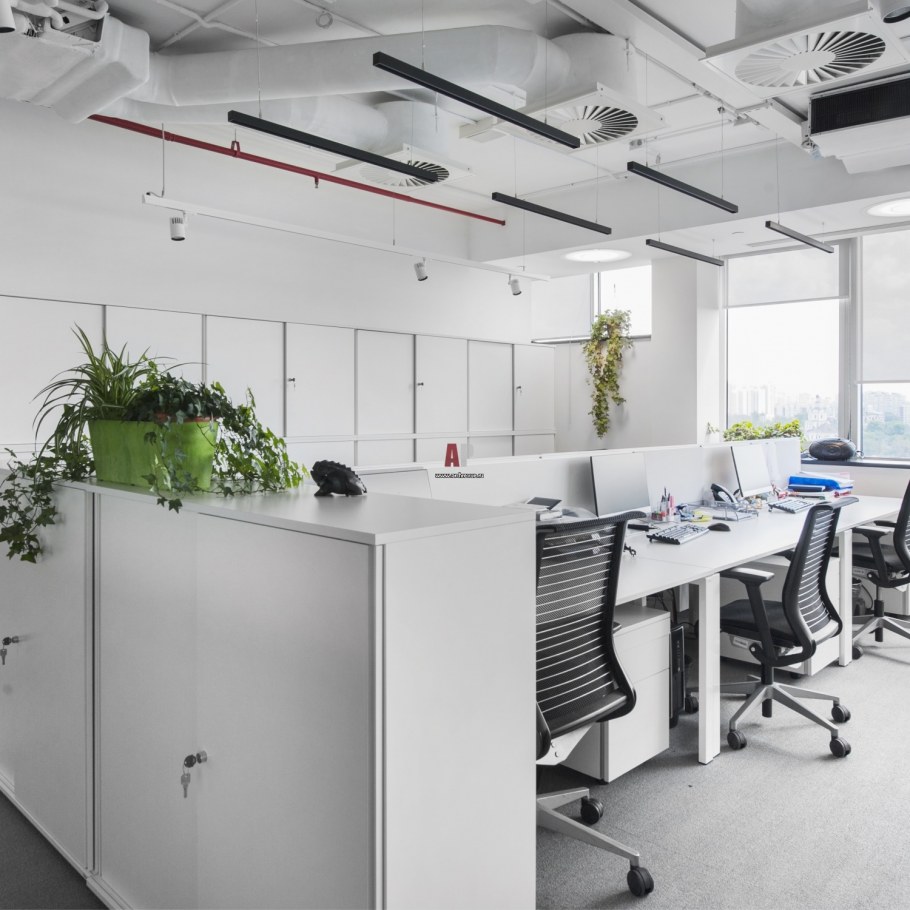 Интерьер переговорной