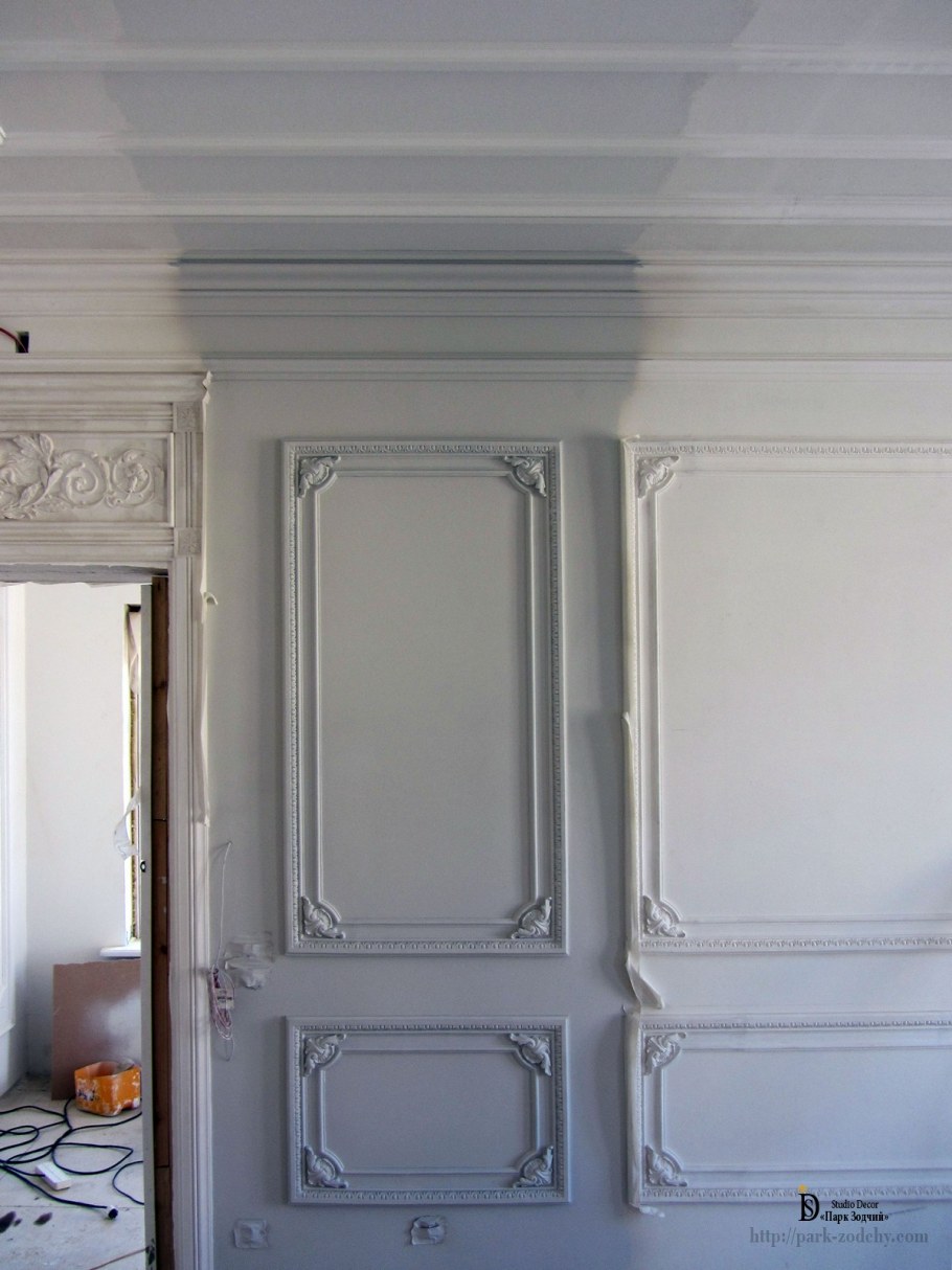 Реставратор лепнины