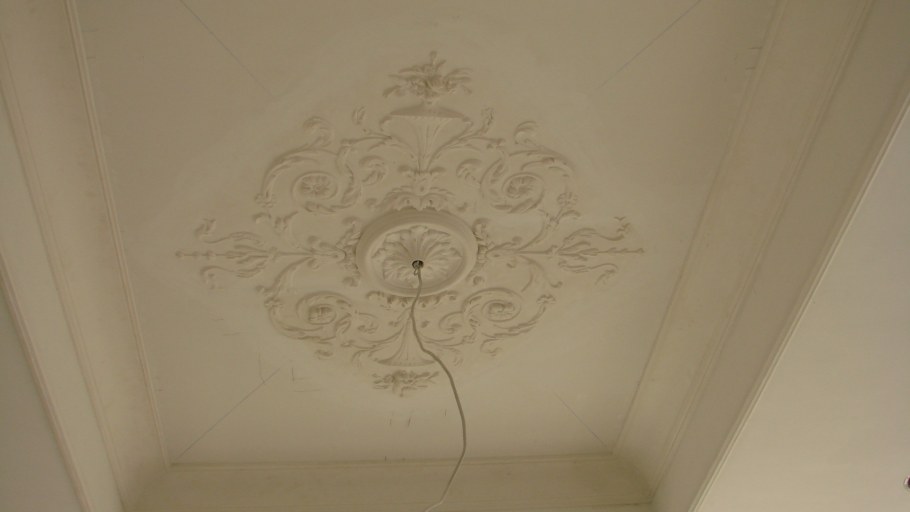 Докомпановка лепного декора