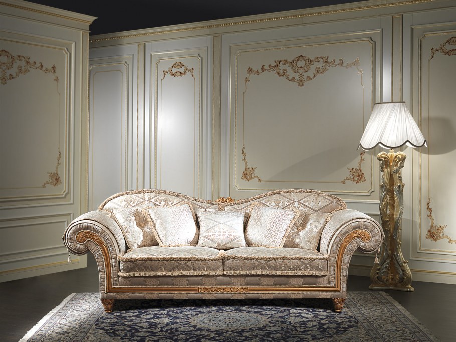 Классический диван коллекция Empire Vimercati