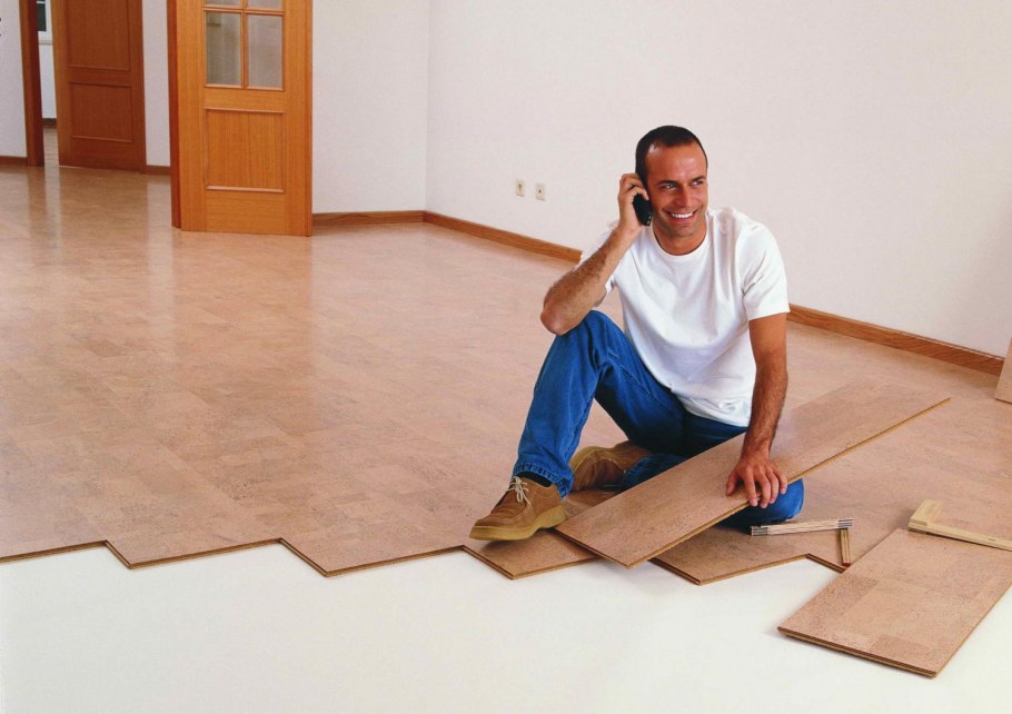 Укладка напольных покрытий