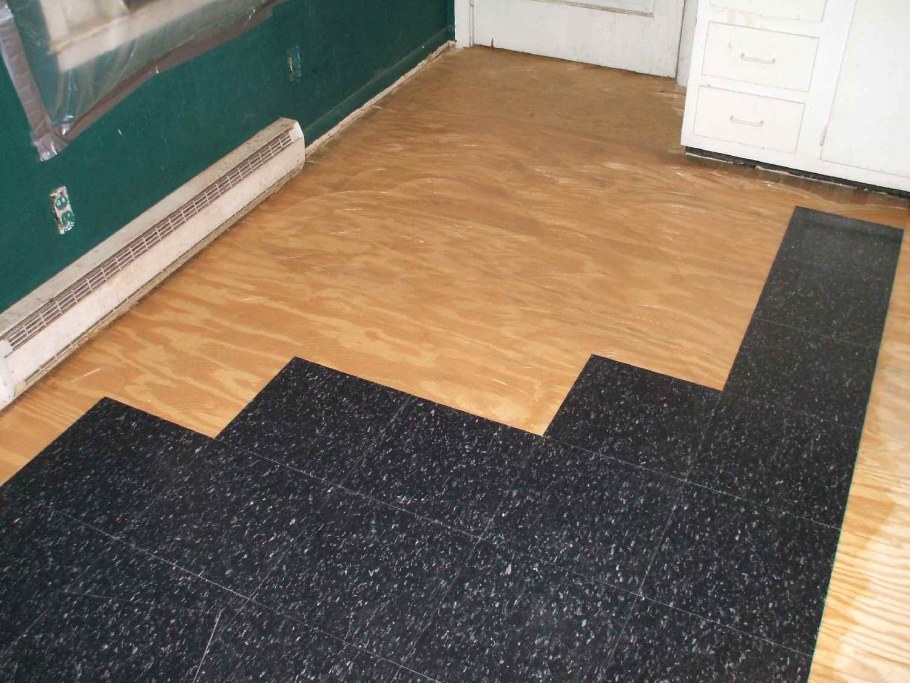 Пол Мармолеум