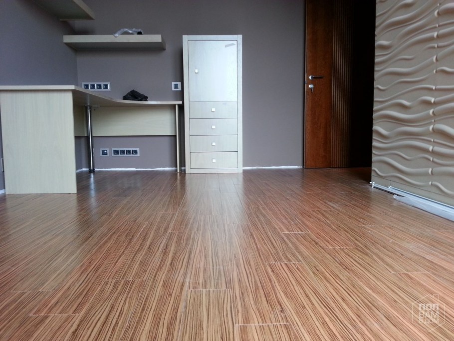 Настил для гаража