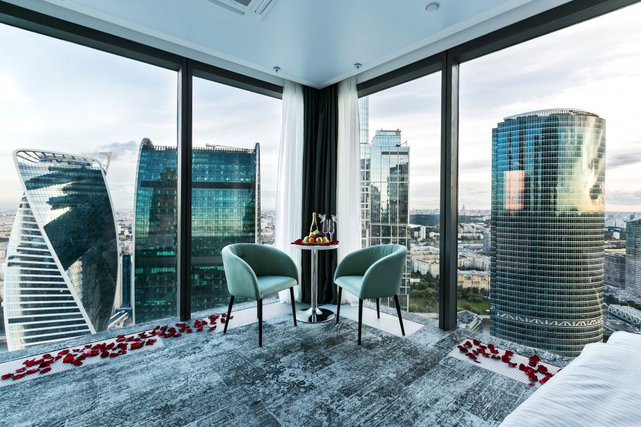 Башня Империя двухуровневые апартаменты