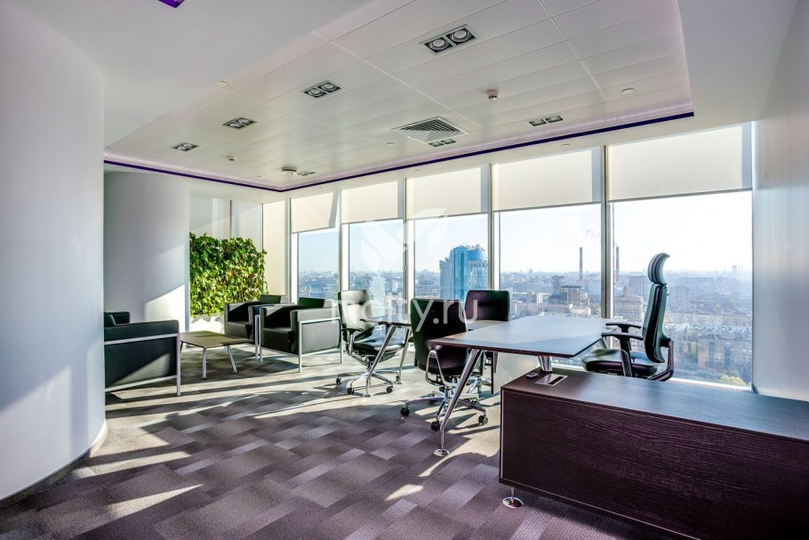 Умный лифт в башне Империя