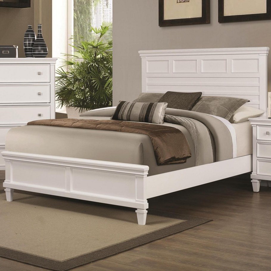 Кровать King Bed белая