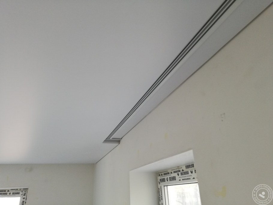 Скрытый карниз профиль ПК 5