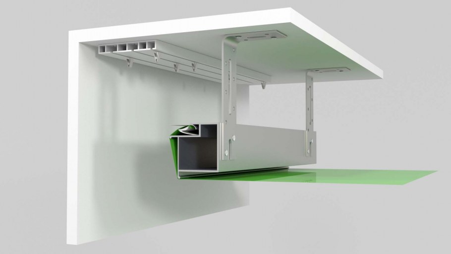 Профиль бп40 Перегиб