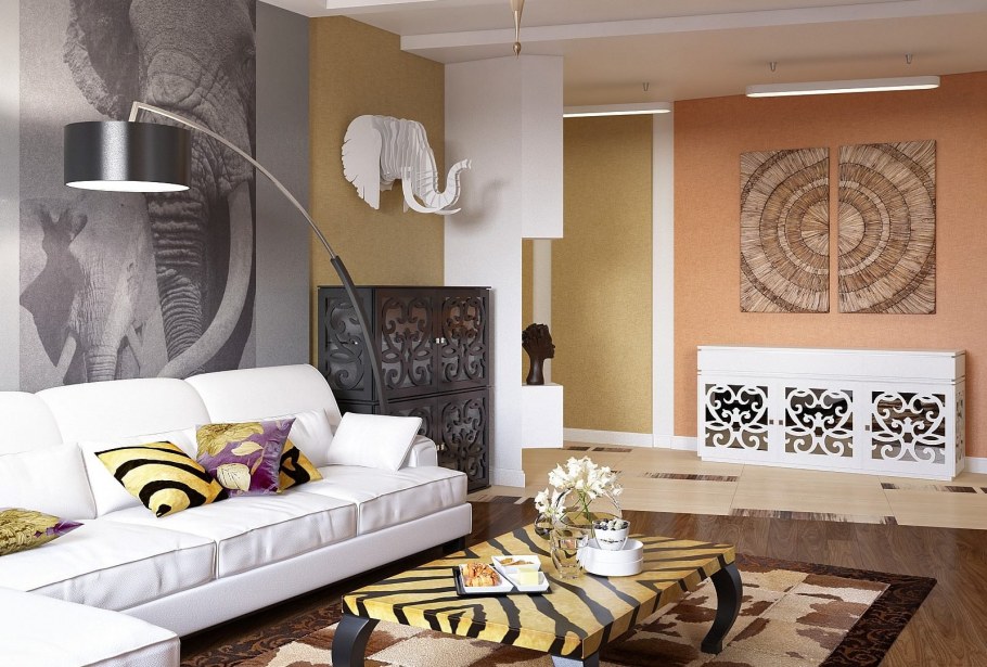 Текстиль в африканском стиле