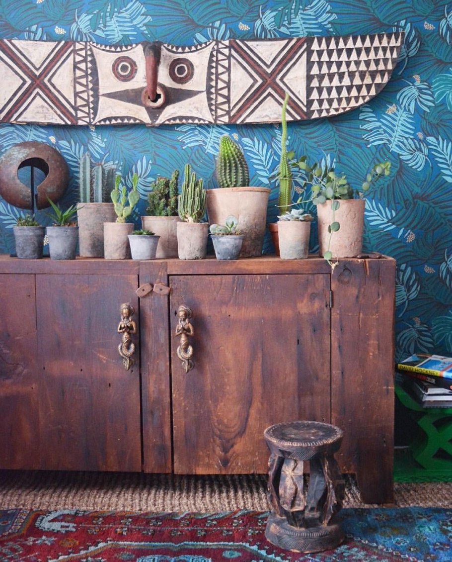 Африканское сафари стиль