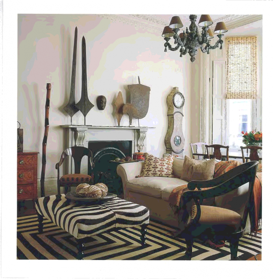 Стиль Safari Lodge