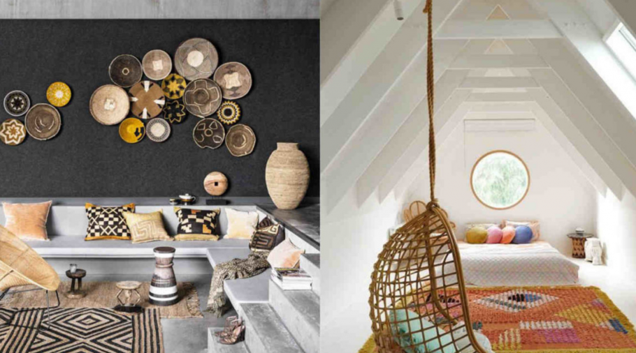 Индийский этно стиль в интерьере