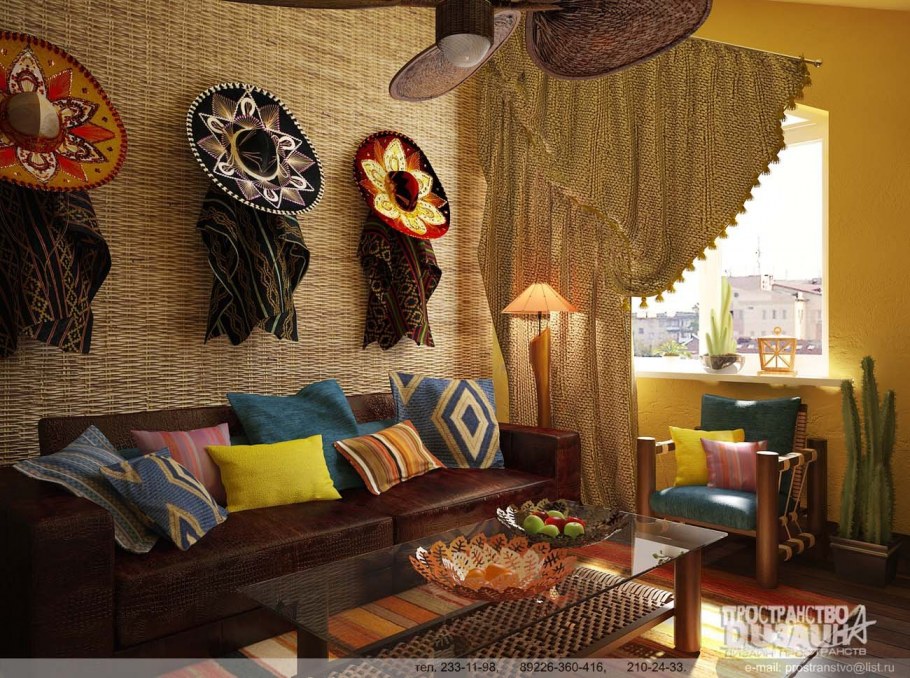Нео бохо интерьер