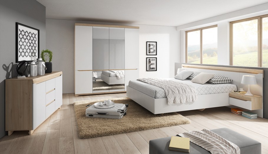 Белая мебель в интерьере