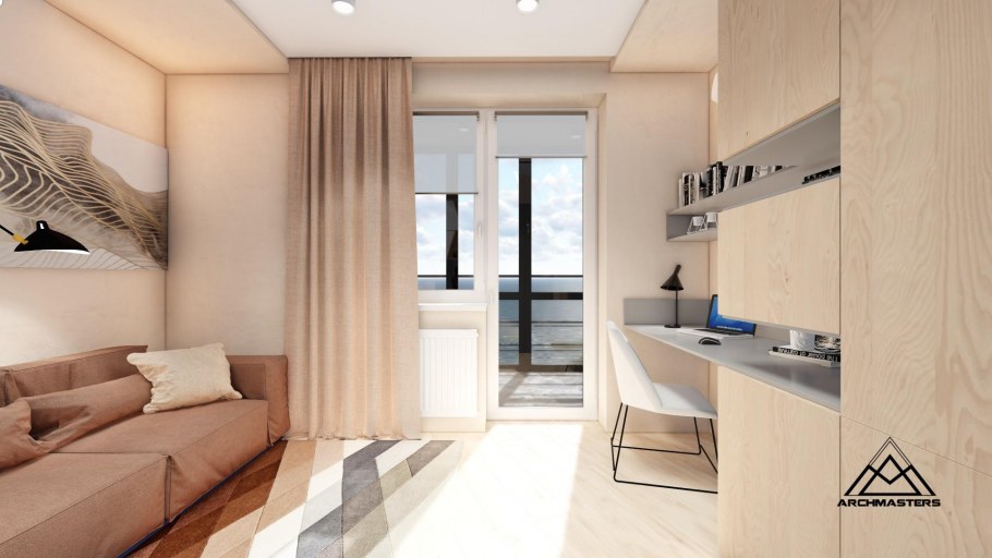 Интерьер 1 квартиры