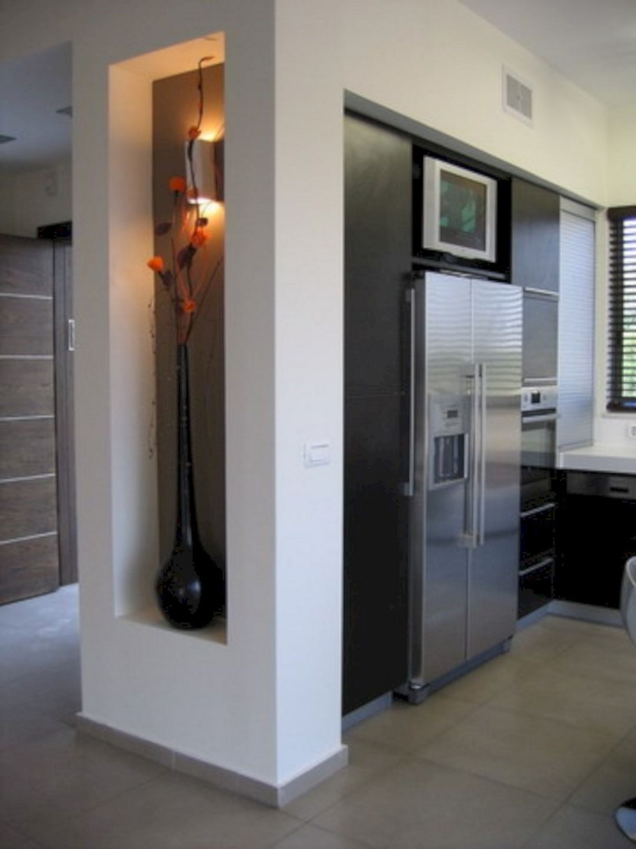 Ниша в стене на кухне