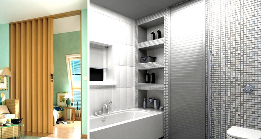 Роллеты в ванную комнату