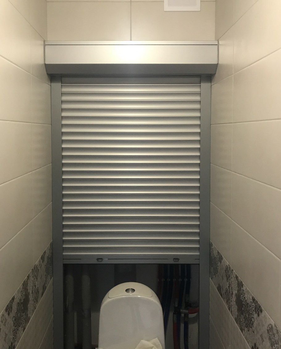 Рольставни сантехнические Алютех