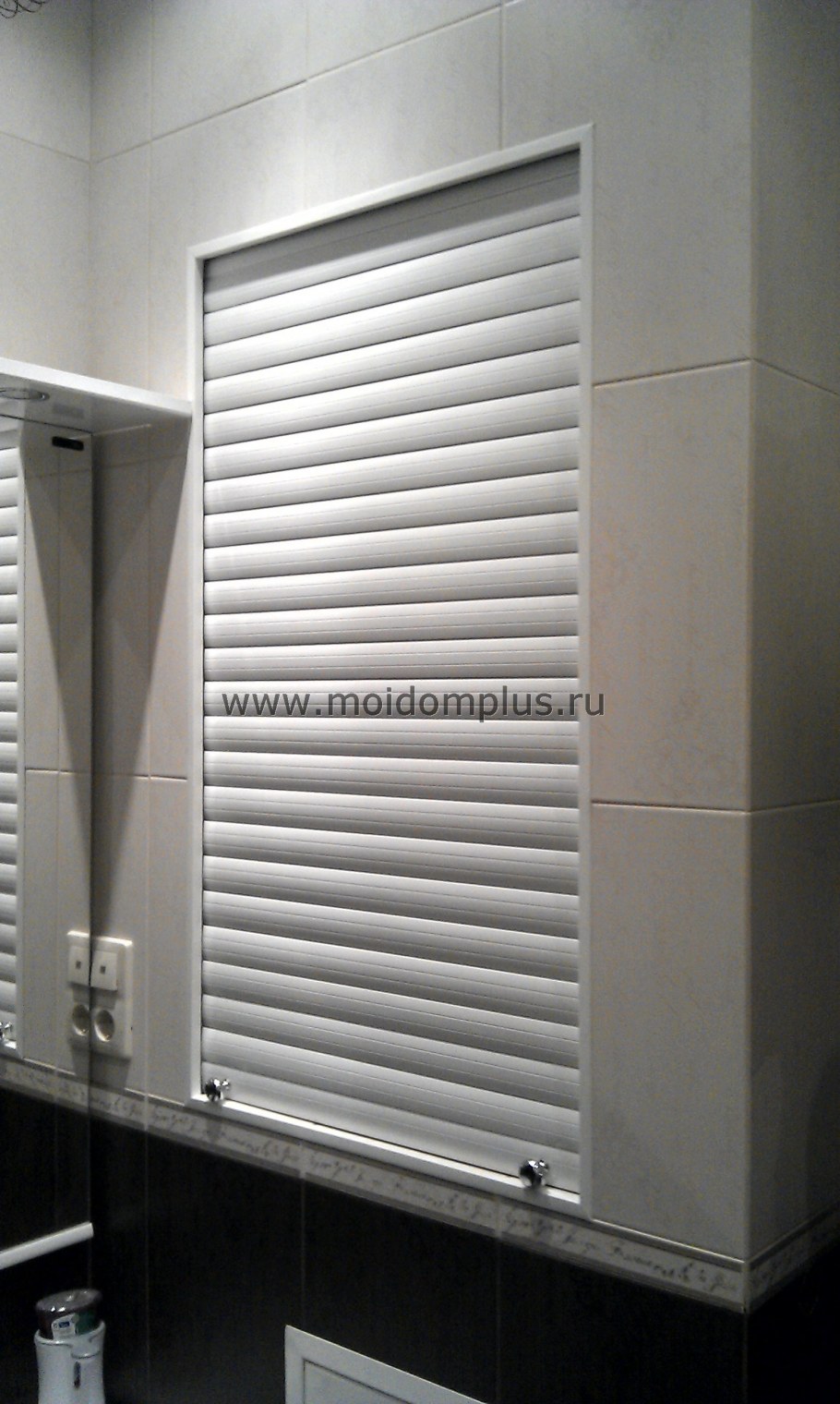 Рольставни сантехнические 600 на 200