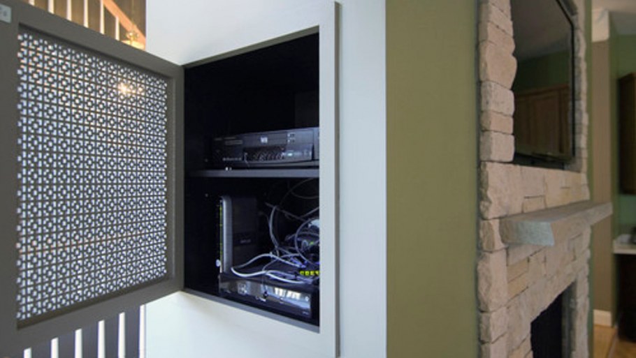 Декоративный короб для телевизора