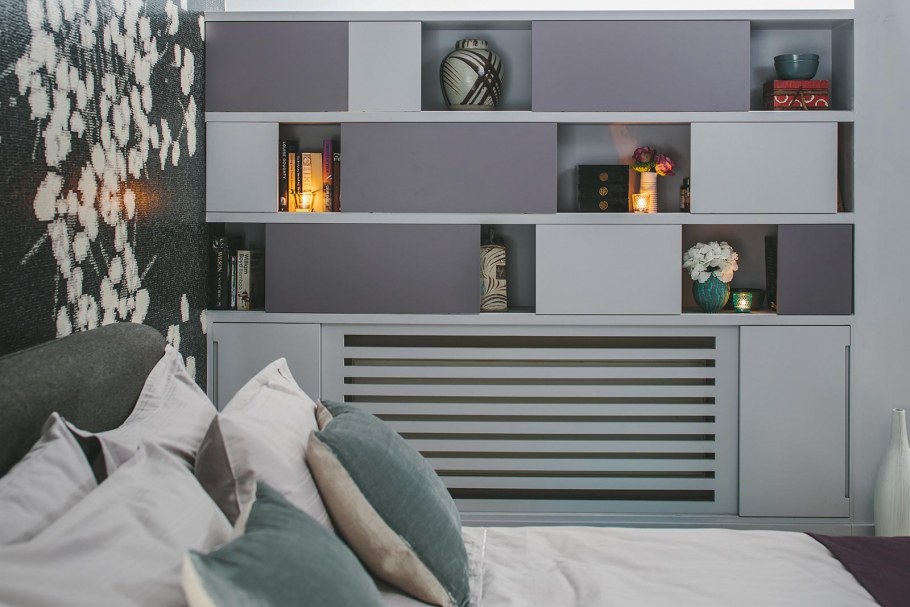 Полка над батареей отопления