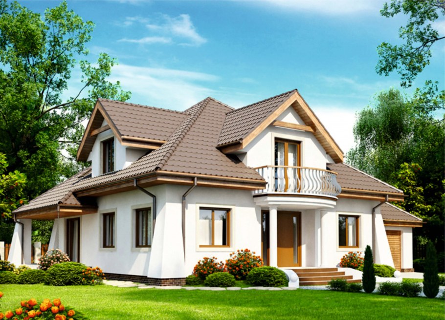 Красивые Загородные дома