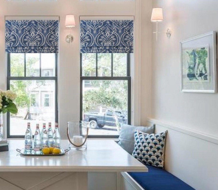 Римская штора на кухню