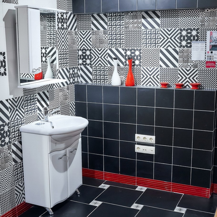 Плитка фристайл Керамин