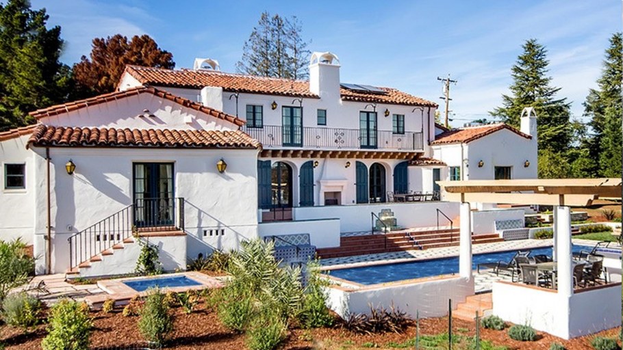 Коттедж в средиземноморском стиле - "Митридат 2",