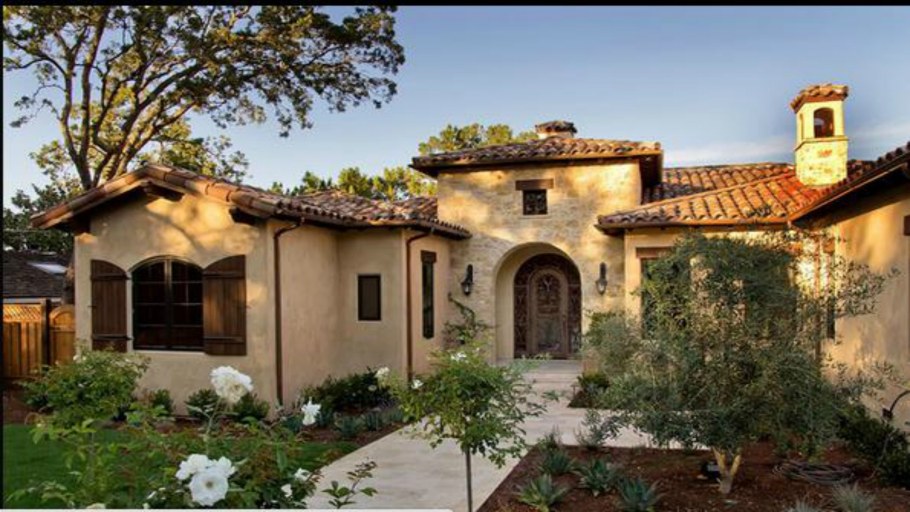 Испания одноэтажные домадома