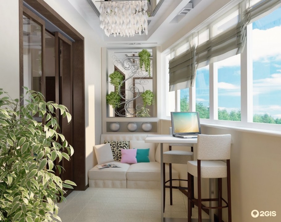 Стильный балкон