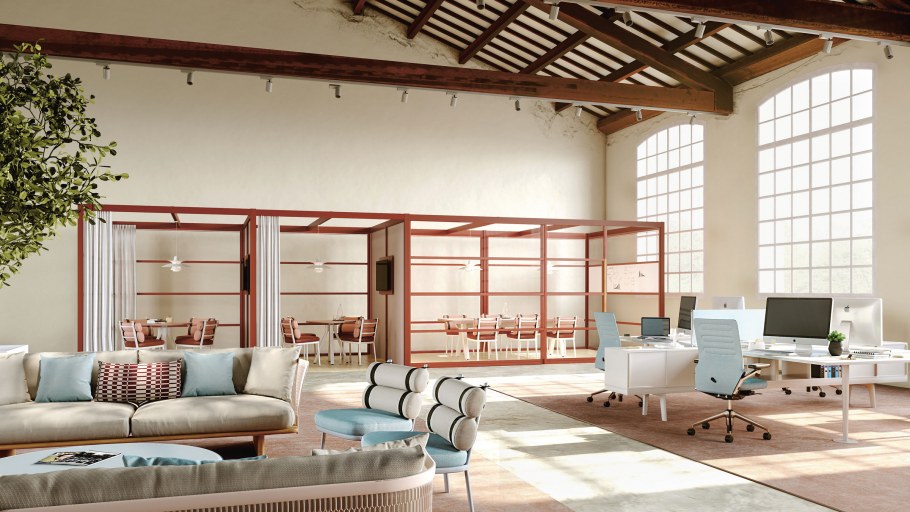 Pavilion о павильон Kettal офис