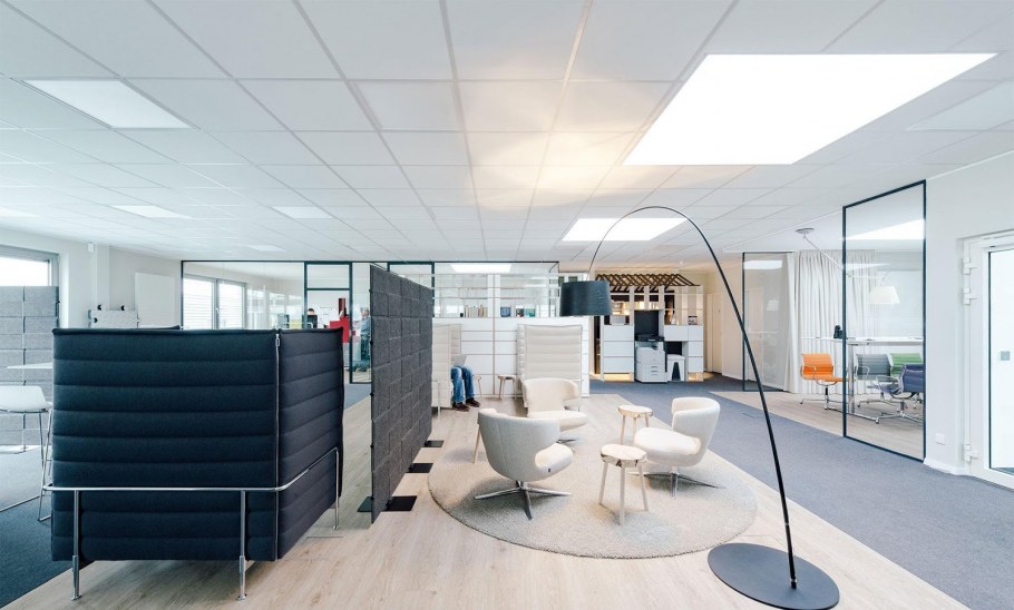 Комфортный современный офис