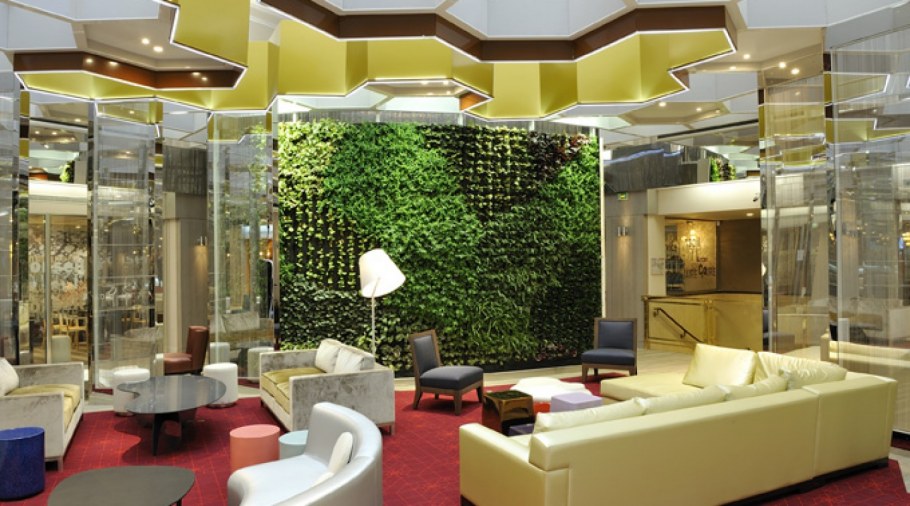 Современные интерьеры банков