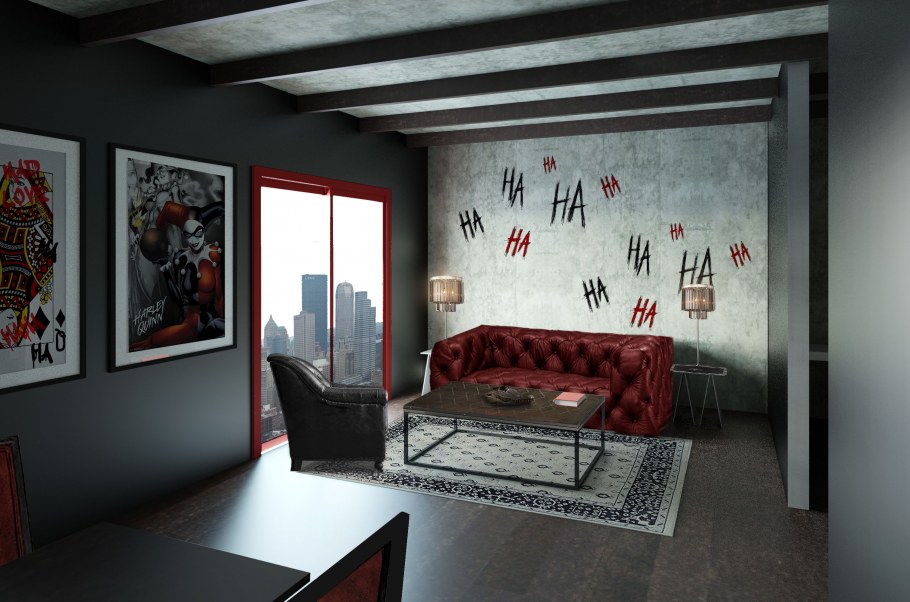 Комната Харли Квинн