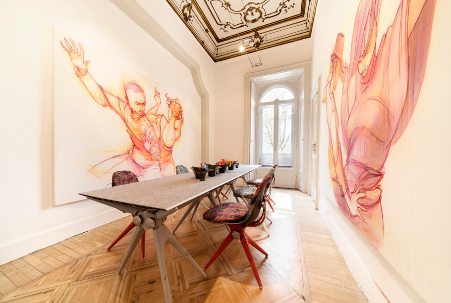 2020 Роспись стен d миланt