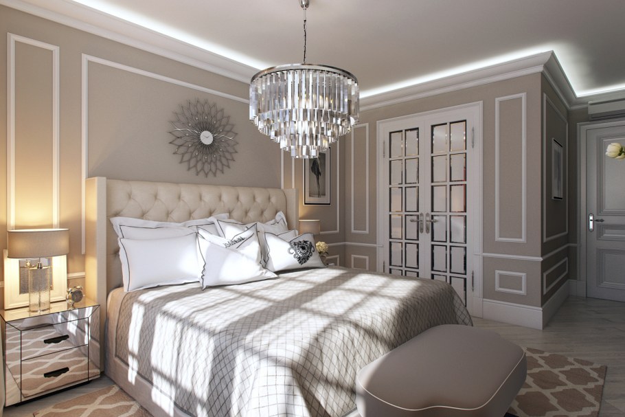 Дизайн квартиры 42 кв м в классическом стиле