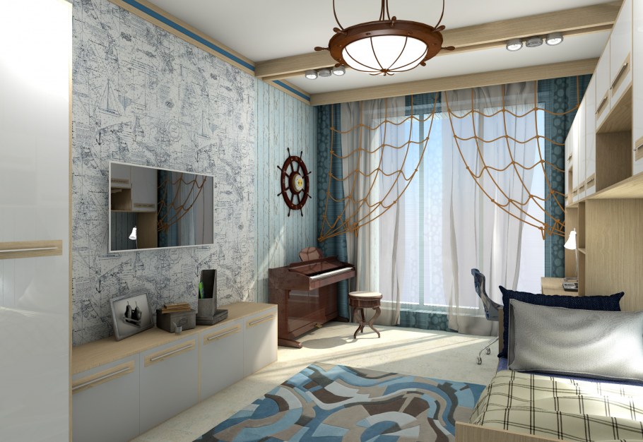 Иркутск дизайнеры детской комнаты