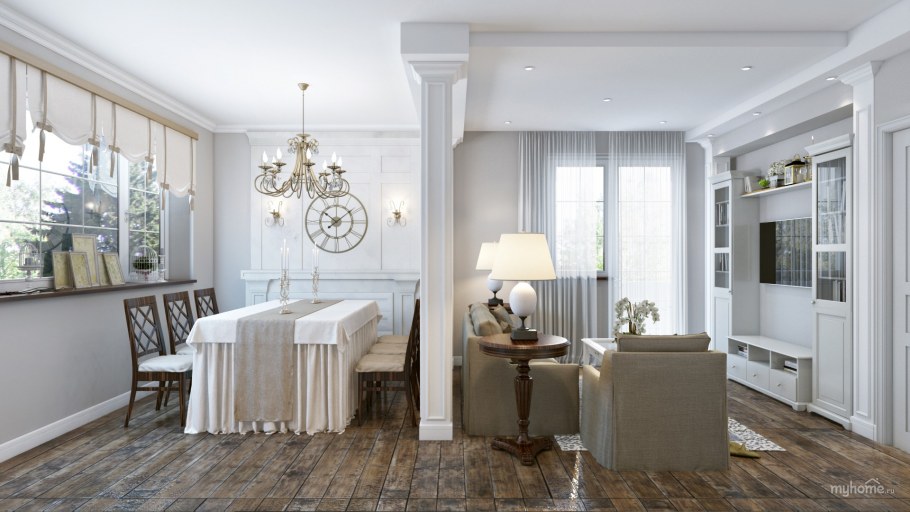 Зеркало в холле