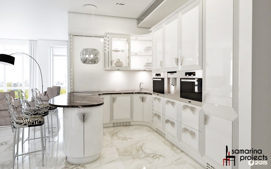 Спальни Сеул кровать