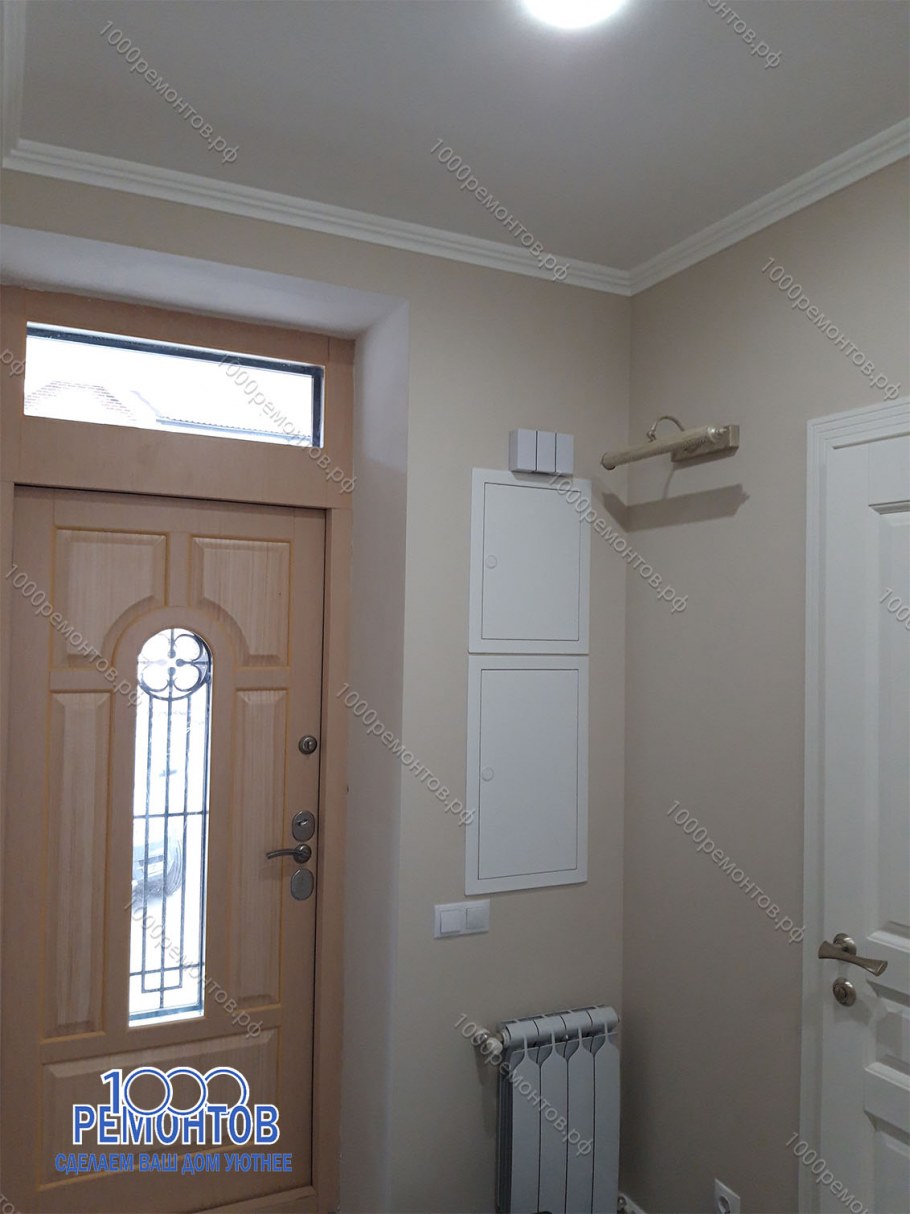 Дизайн проект Тауна 140 кв