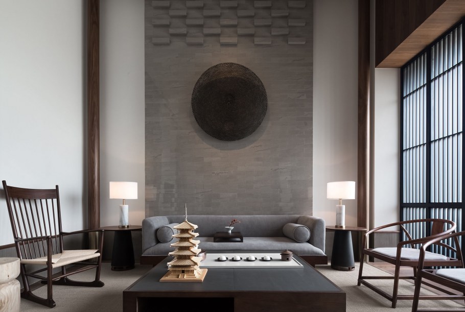 Дизайн квартиры в стиле дзен
