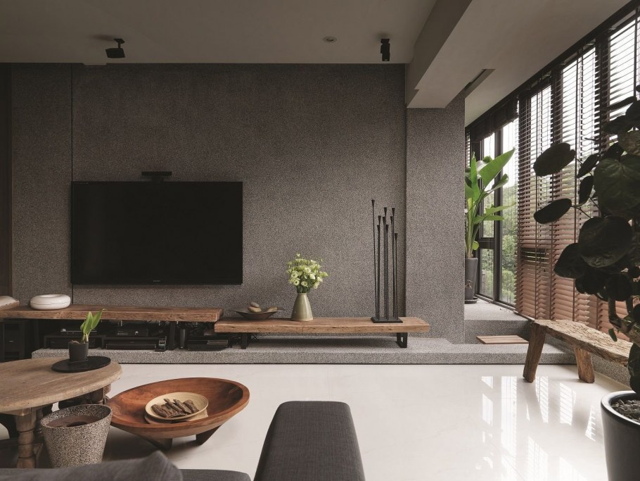 Квартиры в стиле дзен в Гонконге