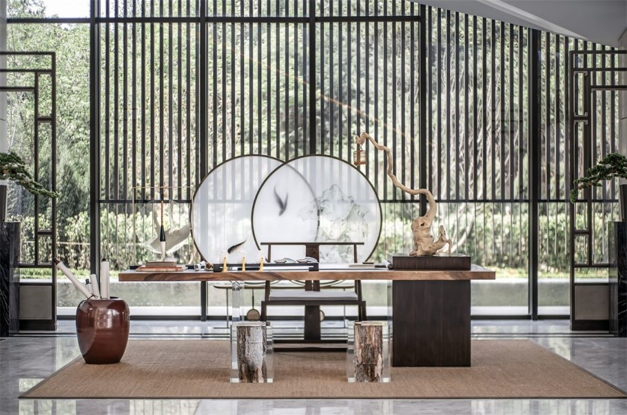 Квартира в стиле дзен