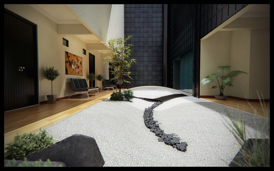 Интерьер европейских квартир на дзен